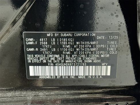 New 2026 Subaru Crosstrek 2.0i Premium image 29