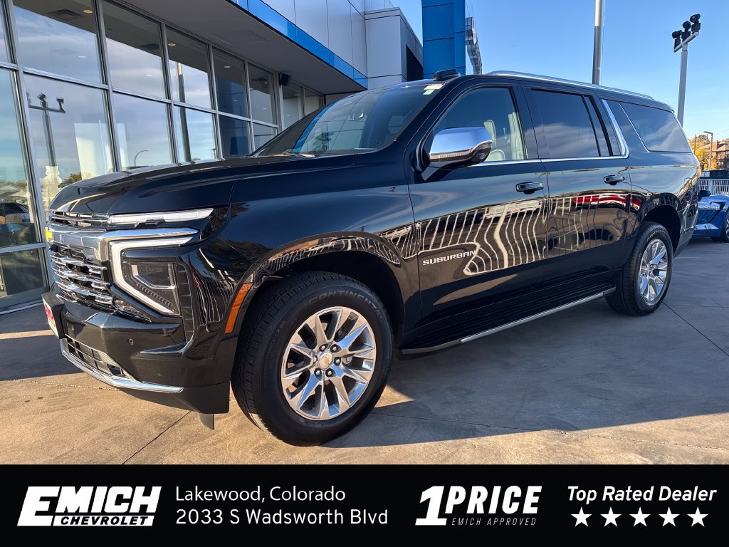 Used 2026 Chevrolet Suburban Premier AWD/4WD 360° Tour