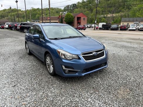 Used 2015 Subaru Impreza 2.0i Limited AWD/4WD image 6