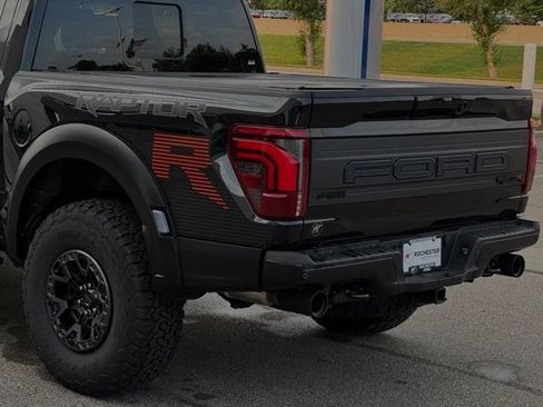 Certified 2025 Ford F150 Raptor w/ Equipment Group 803A Raptor R AWD/4WD image 62