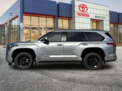 New 2026 Toyota Sequoia Platinum