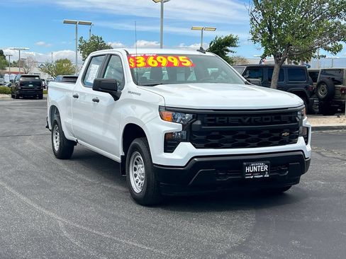 Used 2024 Chevrolet Silverado 1500 W/T w/ Trailering Package RWD image 12