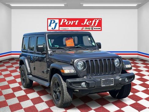 Certified 2021 Jeep Wrangler Unlimited Sahara AWD/4WD image 2