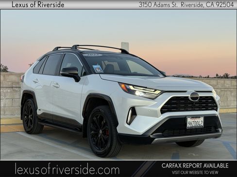 Used 2023 Toyota RAV4 XSE image 1