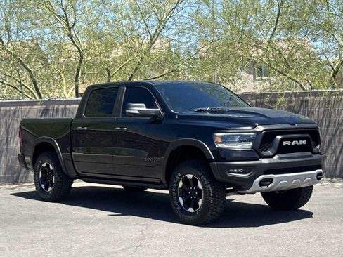 Used 2022 RAM 1500 Rebel w/ Rebel Level 1 Equipment Group AWD/4WD image 2