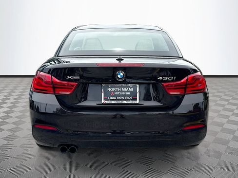 Used 2018 BMW 430i xDrive Convertible AWD/4WD image 6