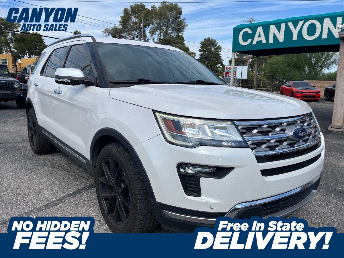 Used 2019 Ford Explorer Limited w/ Class III Trailer Tow Package FWD image 1