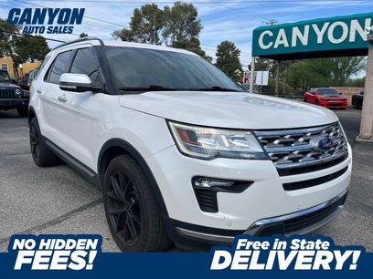 Used 2019 Ford Explorer Limited w/ Class III Trailer Tow Package