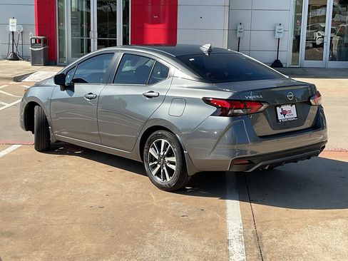 New 2025 Nissan Versa SV w/ Trunk Package image 7