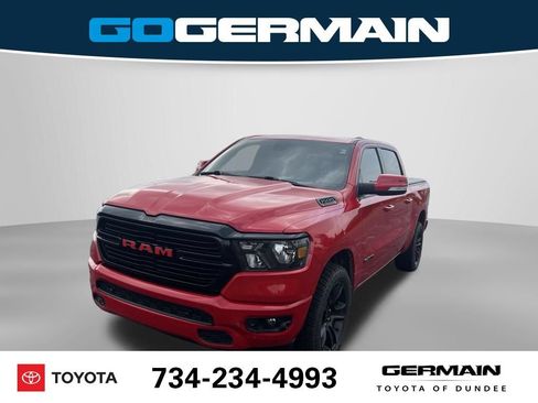 Used 2020 RAM 1500 Big Horn AWD/4WD image 1