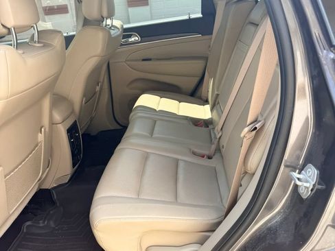 Used 2015 Jeep Grand Cherokee Limited w/ Luxury Group II AWD/4WD image 6