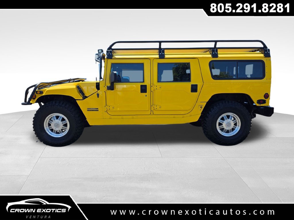 Used 1999 HUMMER H1 4-Door Wagon AWD/4WD image 4