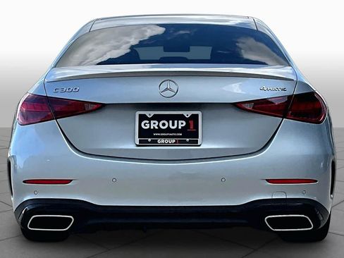 Used 2024 Mercedes-Benz C 300 4MATIC Sedan w/ AMG Line w/ Night Package image 5