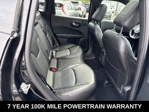 Used 2021 Jeep Compass Latitude w/ Sun and Sound Group AWD/4WD image 11