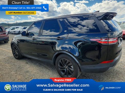 Used 2020 Land Rover Discovery HSE AWD/4WD image 3