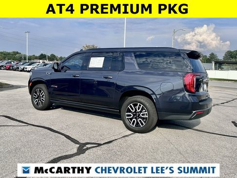 Used 2023 GMC Yukon XL AT4 w/ AT4 Premium Package image 4