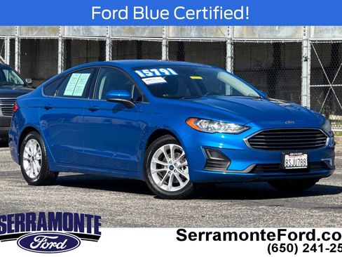 Certified 2020 Ford Fusion SE FWD image 2