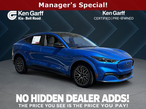 Used 2025 Ford Mustang Mach-E Premium RWD image 1