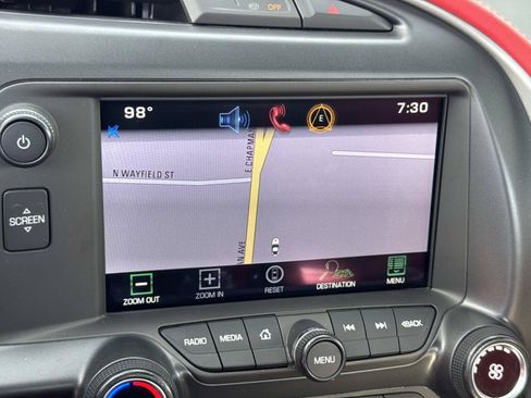 Used 2015 Chevrolet Corvette Stingray Convertible w/ 3LT Preferred Equipment Group RWD image 13