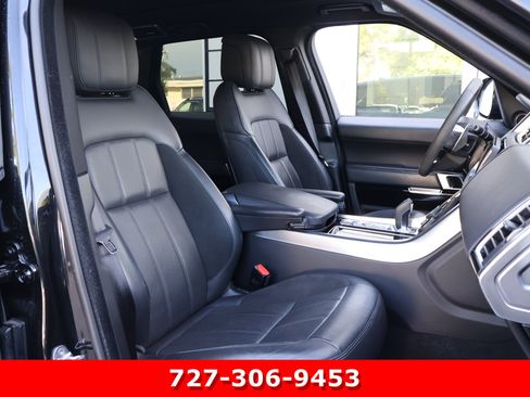 Used 2020 Land Rover Range Rover Sport HST AWD/4WD image 21