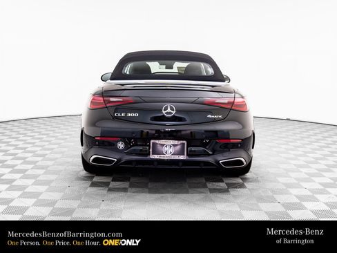 New 2026 Mercedes-Benz CLE 300 4MATIC Cabriolet image 4