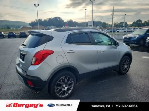 Used 2016 Buick Encore Sport Touring AWD/4WD image 4