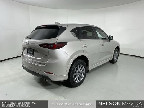 Certified 2025 MAZDA CX-5 AWD 2.5 S w/ Preferred Package image 7