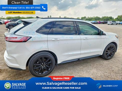 Used 2020 Ford Edge ST-Line FWD image 4