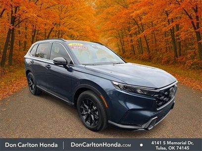 Certified 2025 Honda CR-V Sport