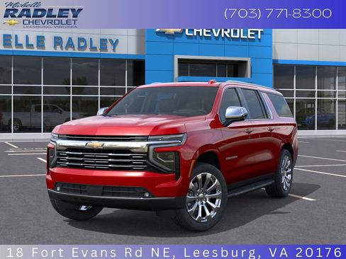 New 2026 Chevrolet Suburban Premier image 8