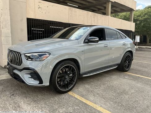 Used 2025 Mercedes-Benz GLE 53 AMG 4MATIC Coupe image 4