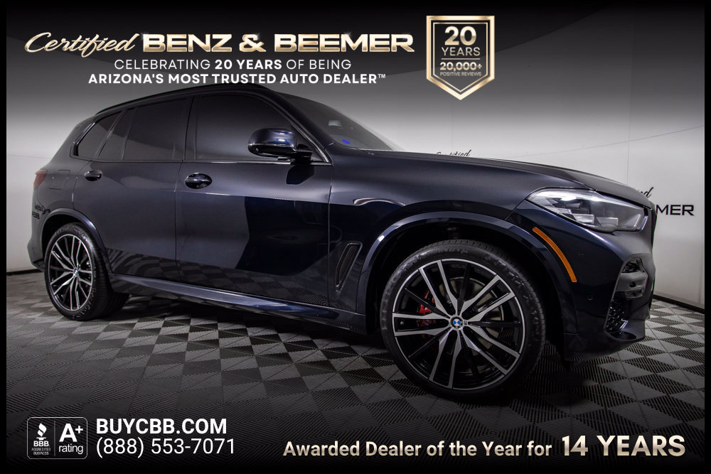 Used 2023 BMW X5 xDrive40i w/ M Sport Package AWD/4WD image 1