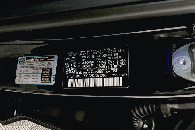 Used 2025 Hyundai Palisade Calligraphy AWD/4WD image 42