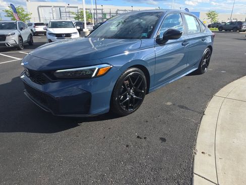 Certified 2025 Honda Civic Sport image 4