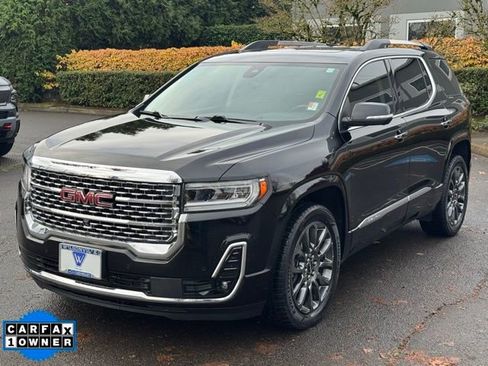 Certified 2022 GMC Acadia Denali w/ Black Diamond Edition image 3