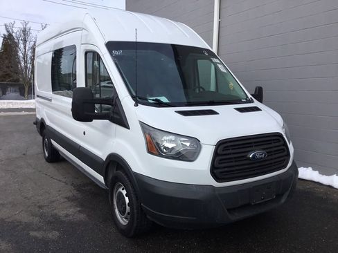 Used 2015 Ford Transit 250 148 High Roof w/ Interior Upgrade Package image 2