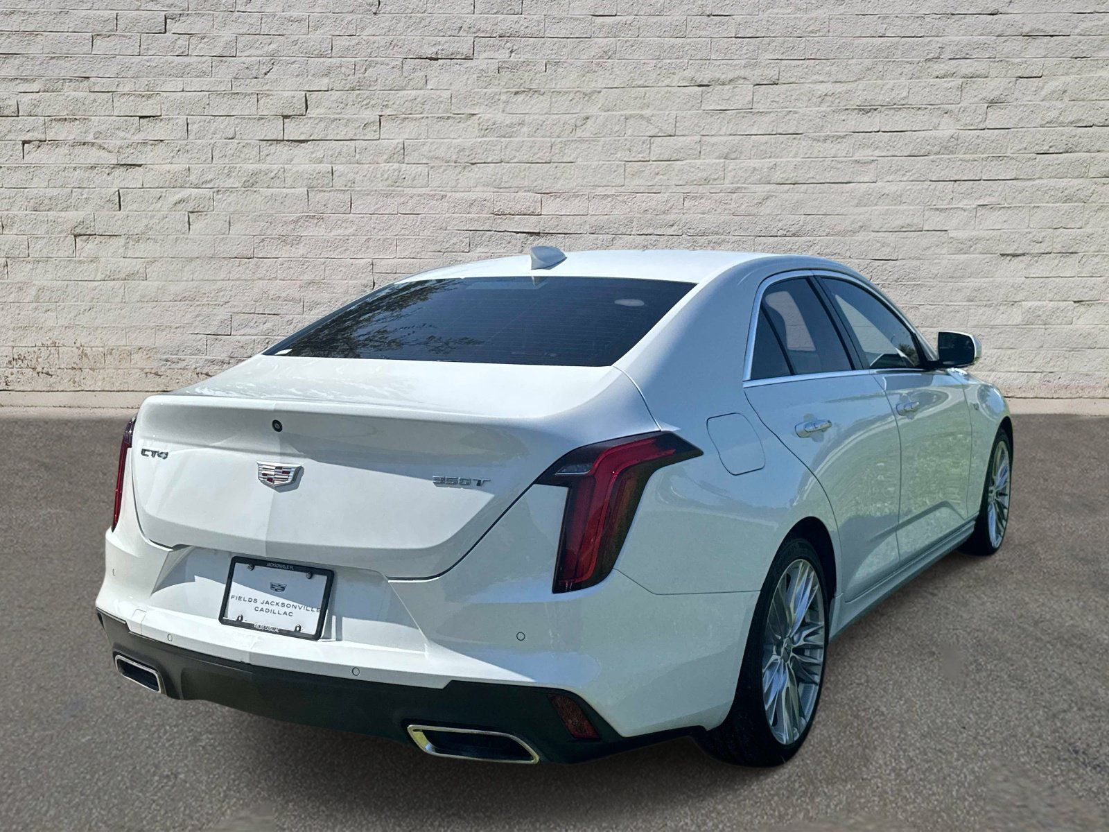 Used 2024 Cadillac CT4 Premium Luxury w/ Climate Package RWD image 5