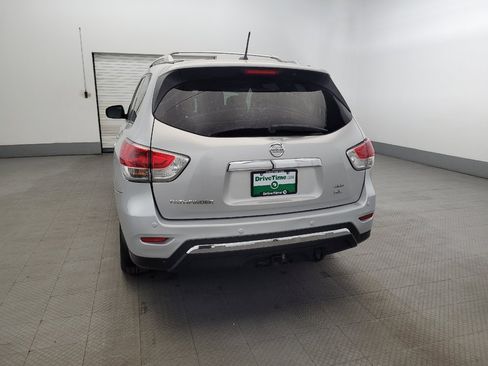 Used 2015 Nissan Pathfinder SL w/ SL Premium Package AWD/4WD image 6