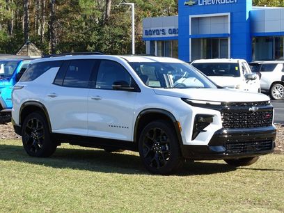 New 2026 Chevrolet Traverse RS