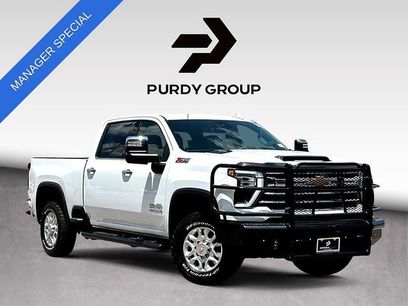 Used 2024 Chevrolet Silverado 2500 LTZ w/ LTZ Plus Package