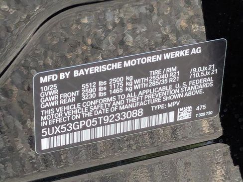 New 2026 BMW X3 xDrive30 image 19