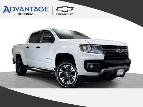 Certified 2022 Chevrolet Colorado Z71 AWD/4WD image 1