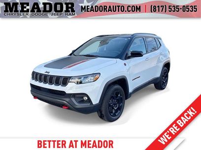 Used 2023 Jeep Compass Trailhawk