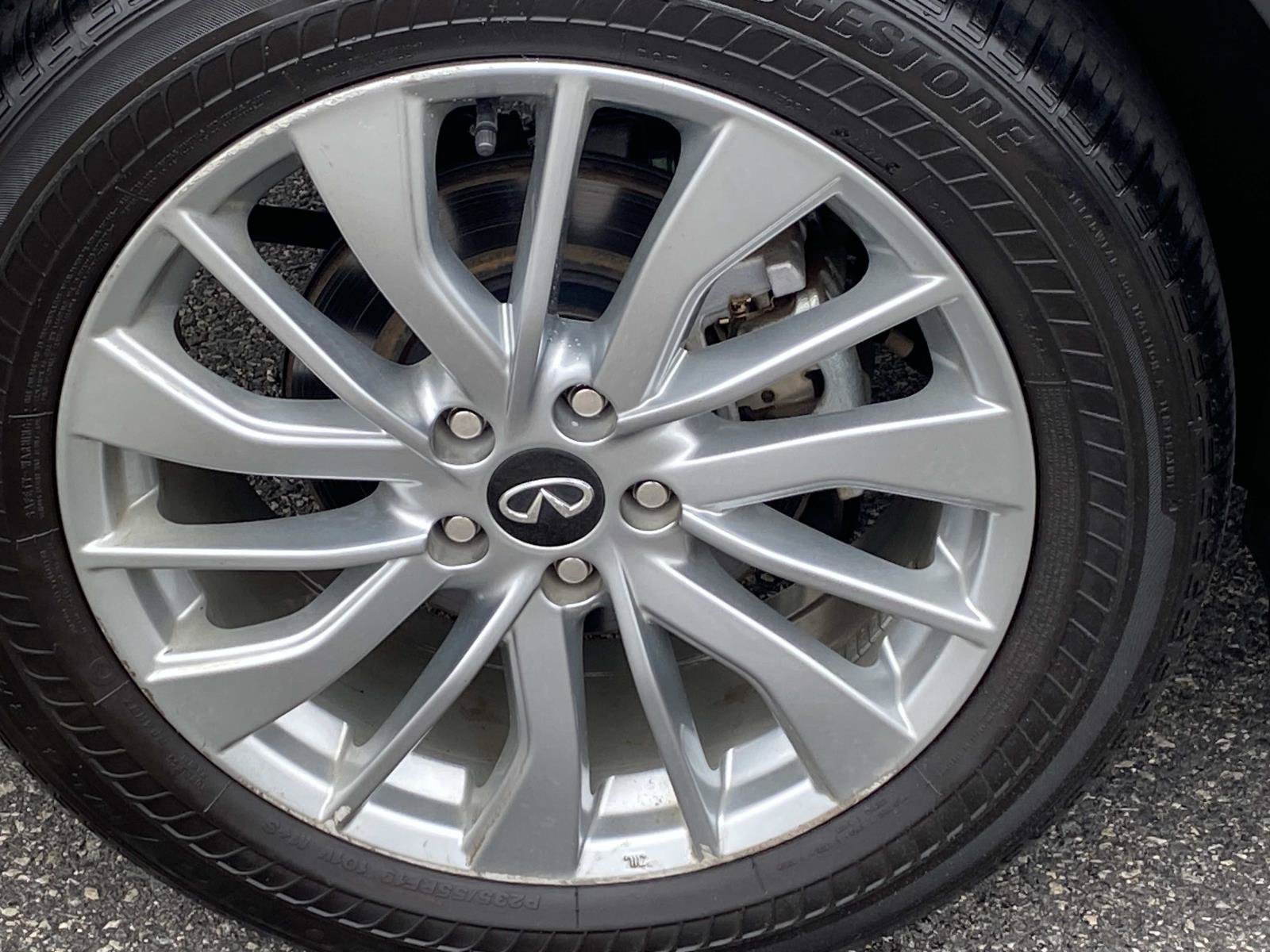 Used 2023 INFINITI QX50 Luxe AWD/4WD image 25
