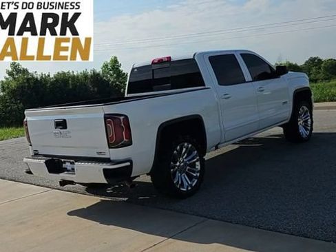 Used 2018 GMC Sierra 1500 SLT AWD/4WD image 8