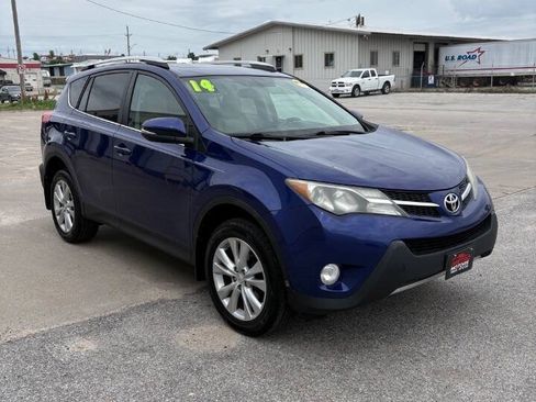 Used 2014 Toyota RAV4 Limited AWD/4WD image 2