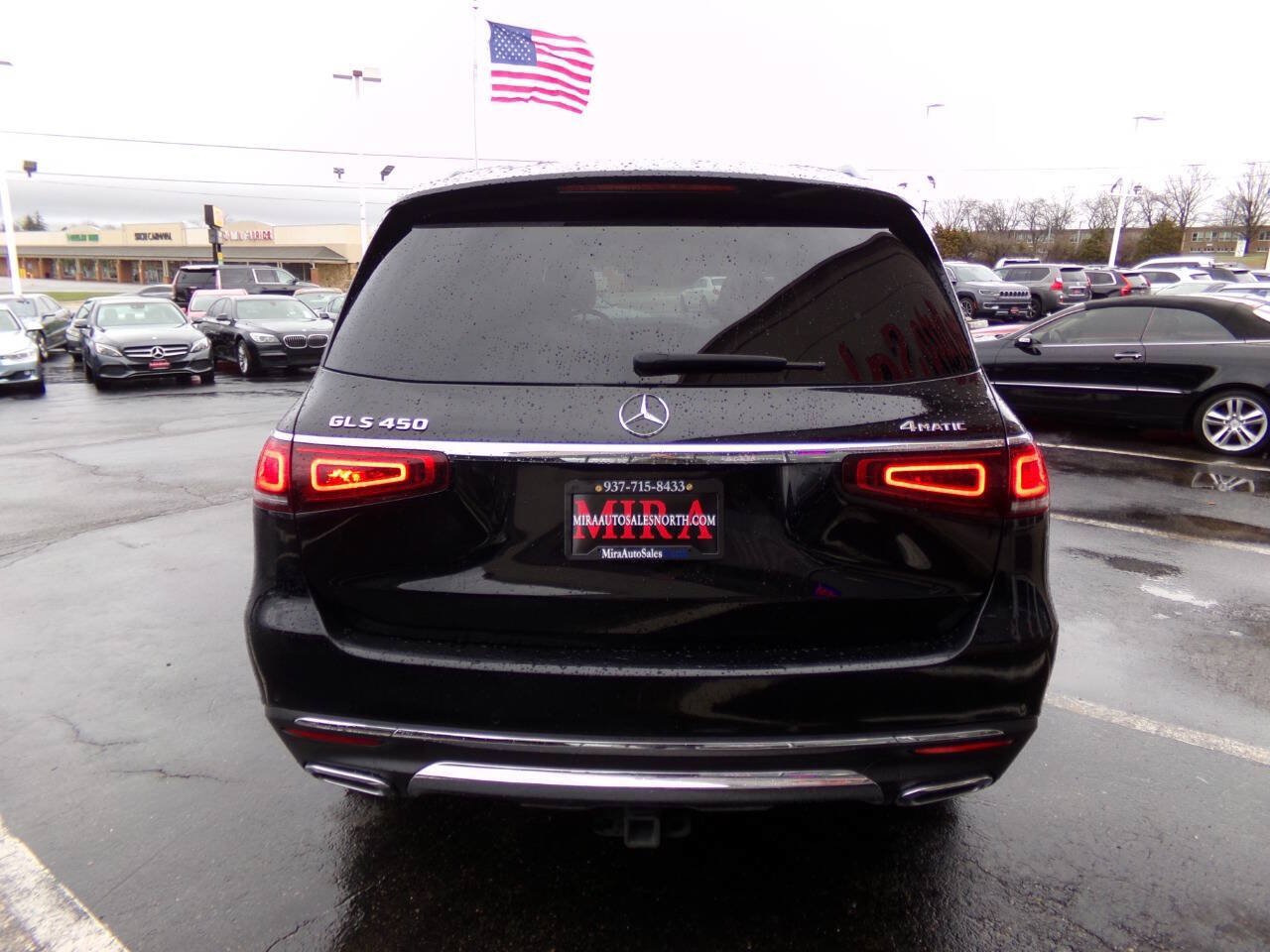 Used 2020 Mercedes-Benz GLS 450 4MATIC image 4