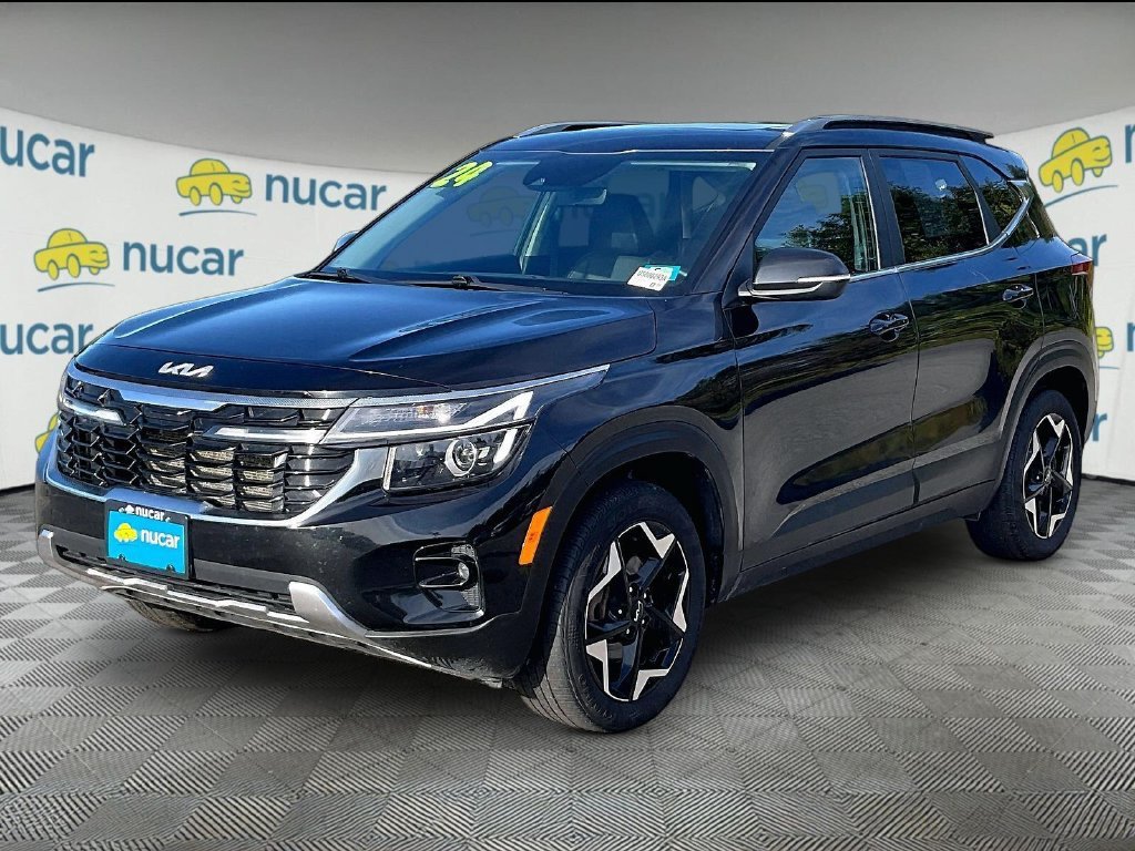 Certified 2024 Kia Seltos EX AWD/4WD image 3