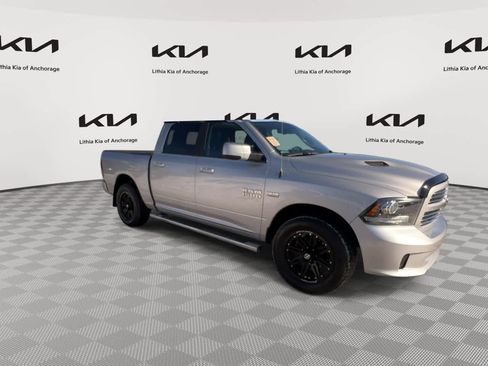 Used 2016 RAM 1500 Sport w/ Sport Premium Group AWD/4WD image 9