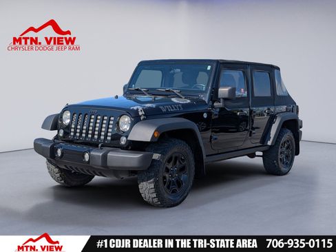 Used 2014 Jeep Wrangler Unlimited Sport AWD/4WD image 1